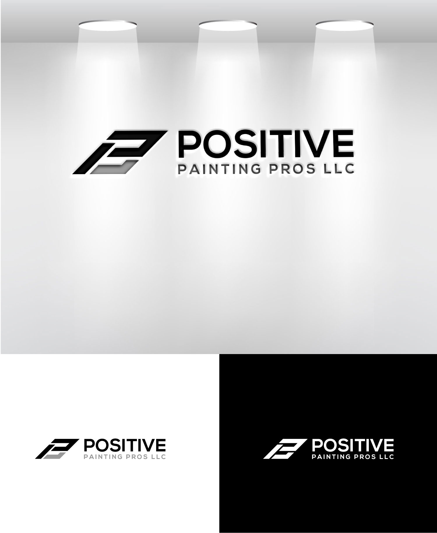 Design de Logo par Mi Design1 pour Positive Painting Pros | Design #34839503