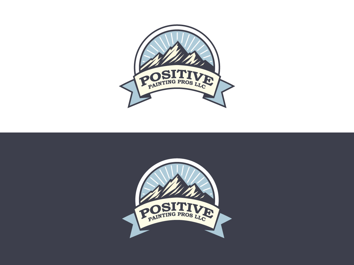 Diseño de Logo por 439 Creations para Positive Painting Pros | Diseño #34840903