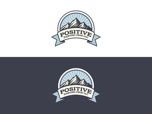 Logo Design by 439 Creations for Positive Painting Pros | Design: #34840903