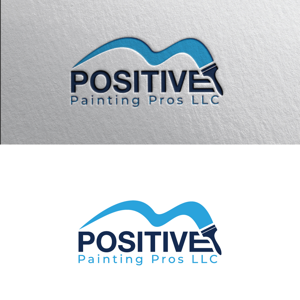 Logo Design by Muskan Craft for Positive Painting Pros | Design #34840237