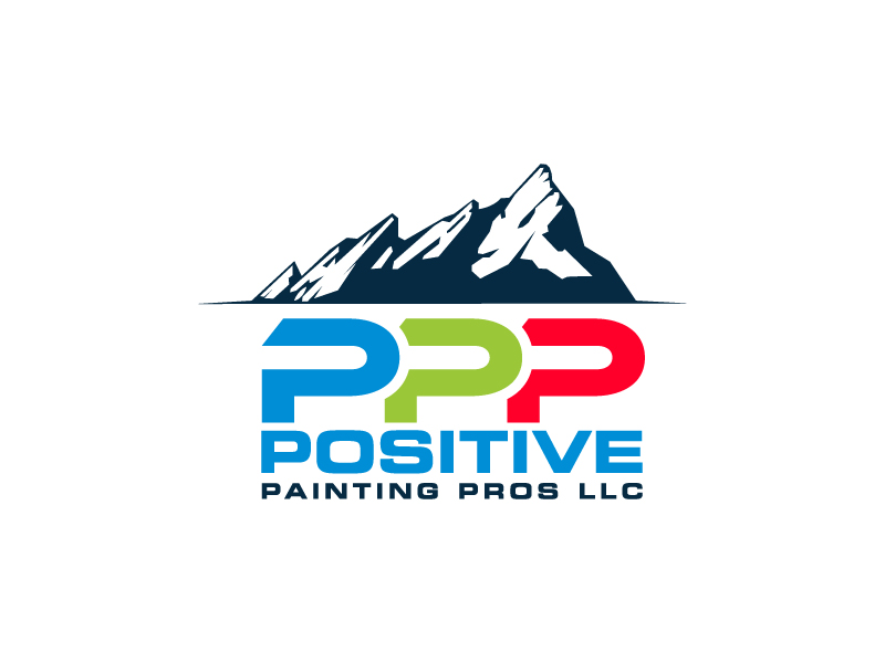Logo Design by Difaz for Positive Painting Pros | Design #34843126