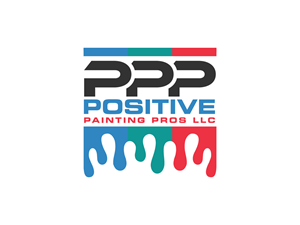 Logo Design by Difaz for Positive Painting Pros | Design: #34843131