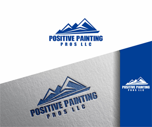 Design de Logo par alkaline pour Positive Painting Pros | Design : #34839273
