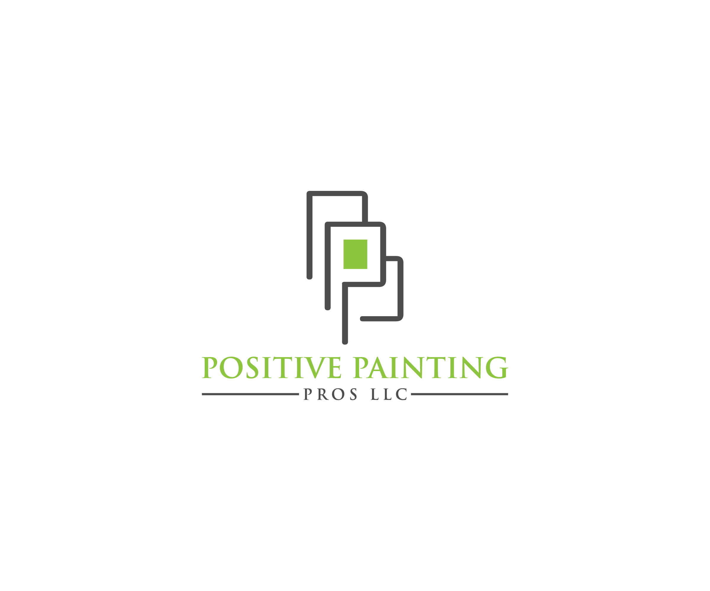 Logo Design by MS@Design for Positive Painting Pros | Design #34848050