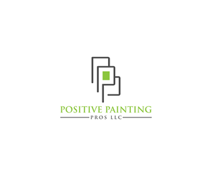 Logo Design by MS@Design for Positive Painting Pros | Design: #34848050