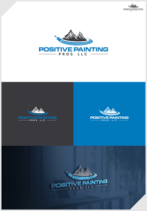 Design de Logo par IDesign1606 pour Positive Painting Pros | Design : #34854598