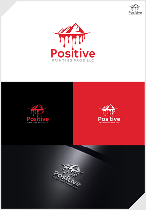 Logo Design by IDesign1606 for Positive Painting Pros | Design: #34858737