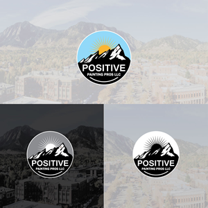 Logo Design by SHANTO 7 for Positive Painting Pros | Design: #34844361