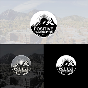 Logo Design by SHANTO 7 for Positive Painting Pros | Design: #34846529