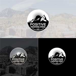 Logo Design by SHANTO 7 for Positive Painting Pros | Design: #34846530