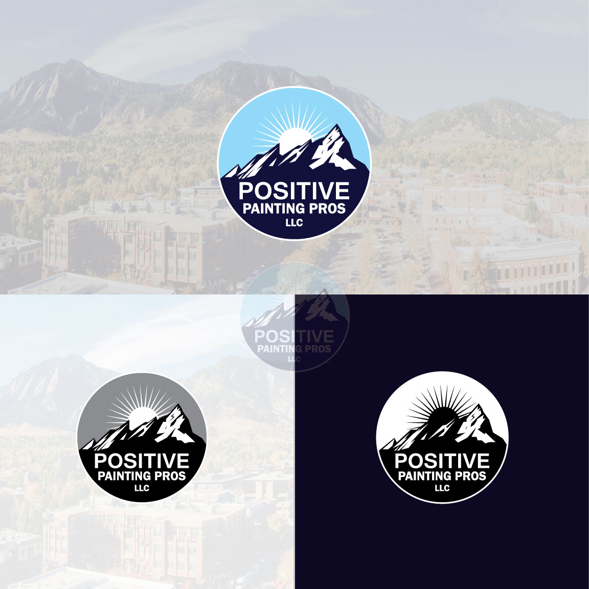 Logo Design by SHANTO 7 for Positive Painting Pros | Design #34849896