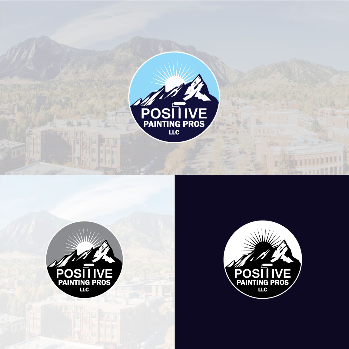 Logo Design by SHANTO 7 for Positive Painting Pros | Design #34850849