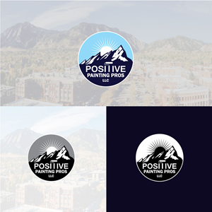 Logo Design by SHANTO 7 for Positive Painting Pros | Design: #34850849