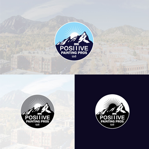 Logo Design by SHANTO 7 for Positive Painting Pros | Design: #34855073