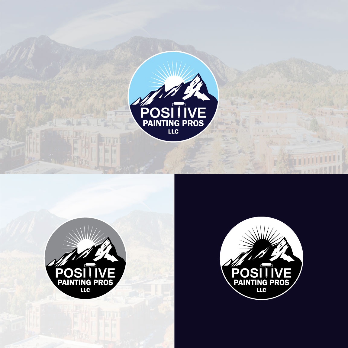 Logo Design by SHANTO 7 for Positive Painting Pros | Design #34855074