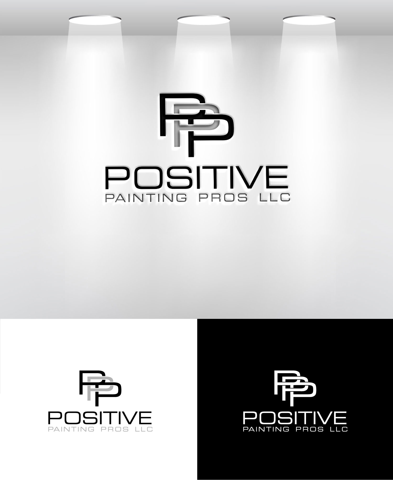 Design de Logo par DoYel art pour Positive Painting Pros | Design #34839502