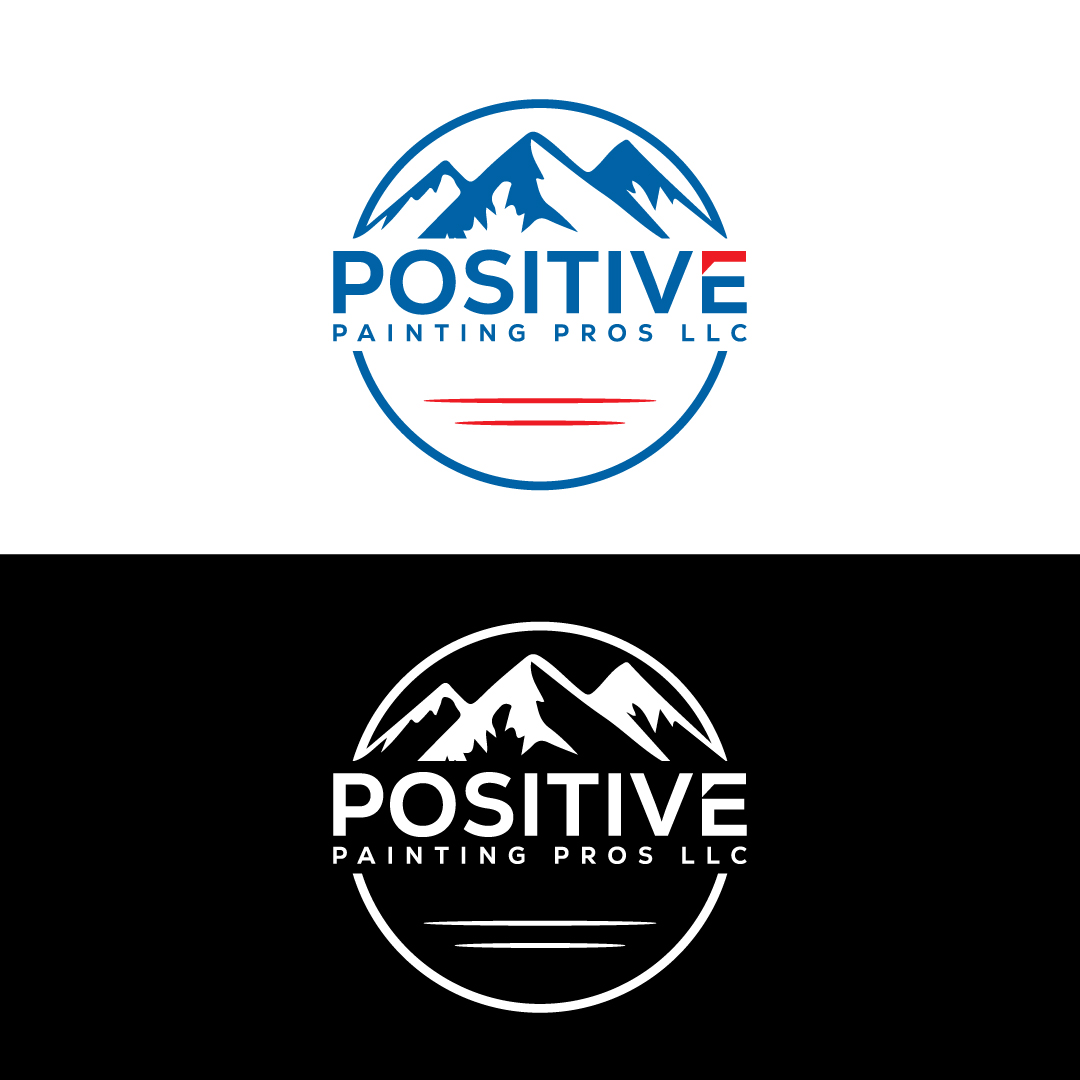Logo Design by Md Nurullah 1 for Positive Painting Pros | Design #34839151