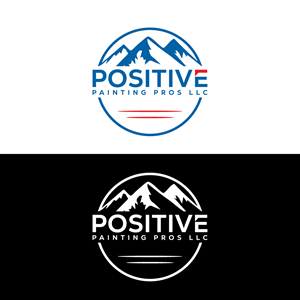 Logo Design by Md Nurullah 1 for Positive Painting Pros | Design: #34839151
