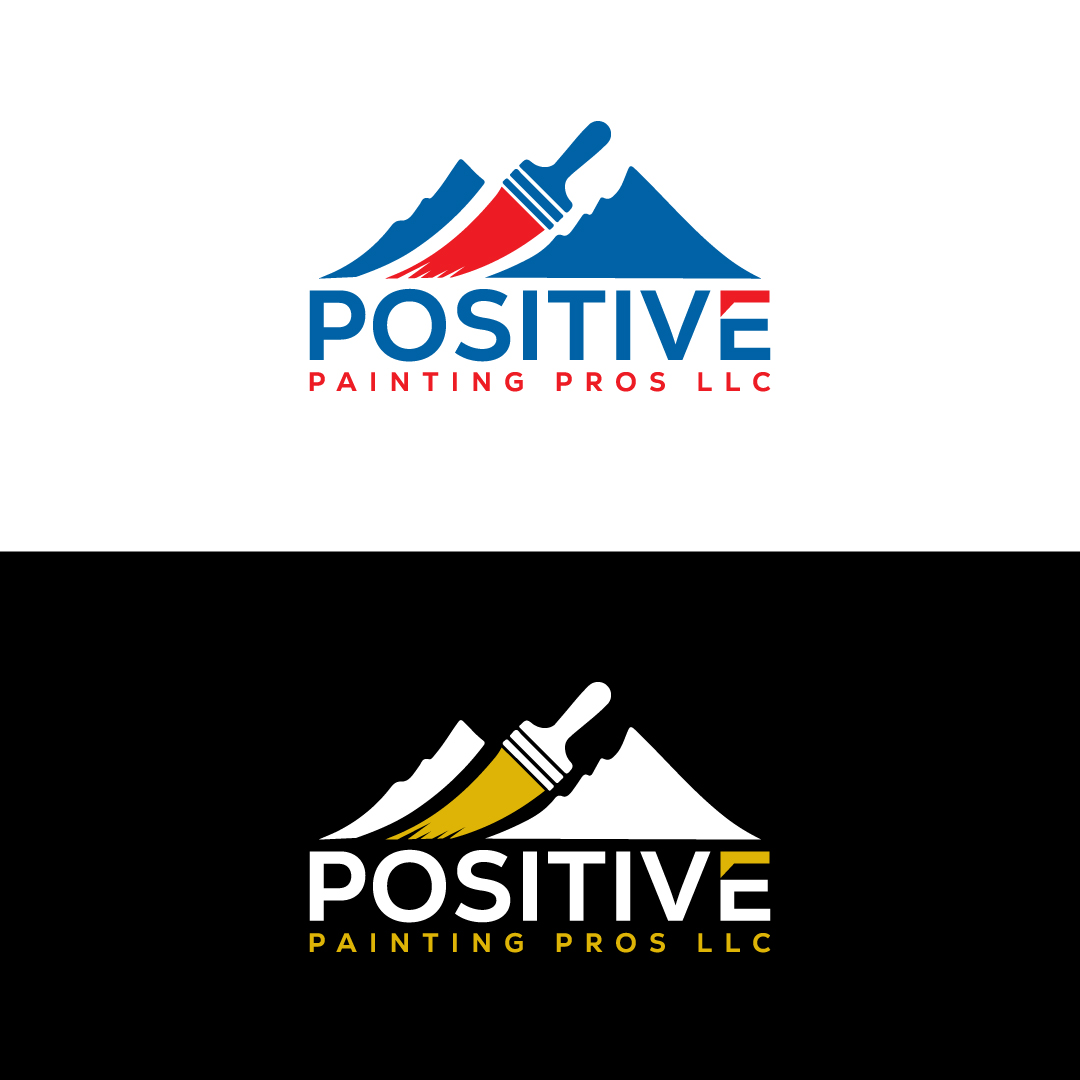 Logo Design by Md Nurullah 1 for Positive Painting Pros | Design #34839174