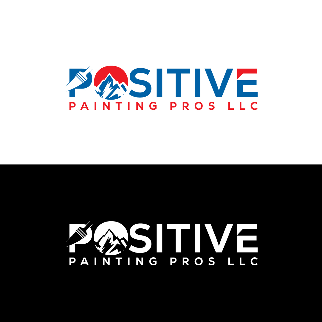 Logo Design by Md Nurullah 1 for Positive Painting Pros | Design #34839188