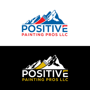 Logo Design by Md Nurullah 1 for Positive Painting Pros | Design: #34839346