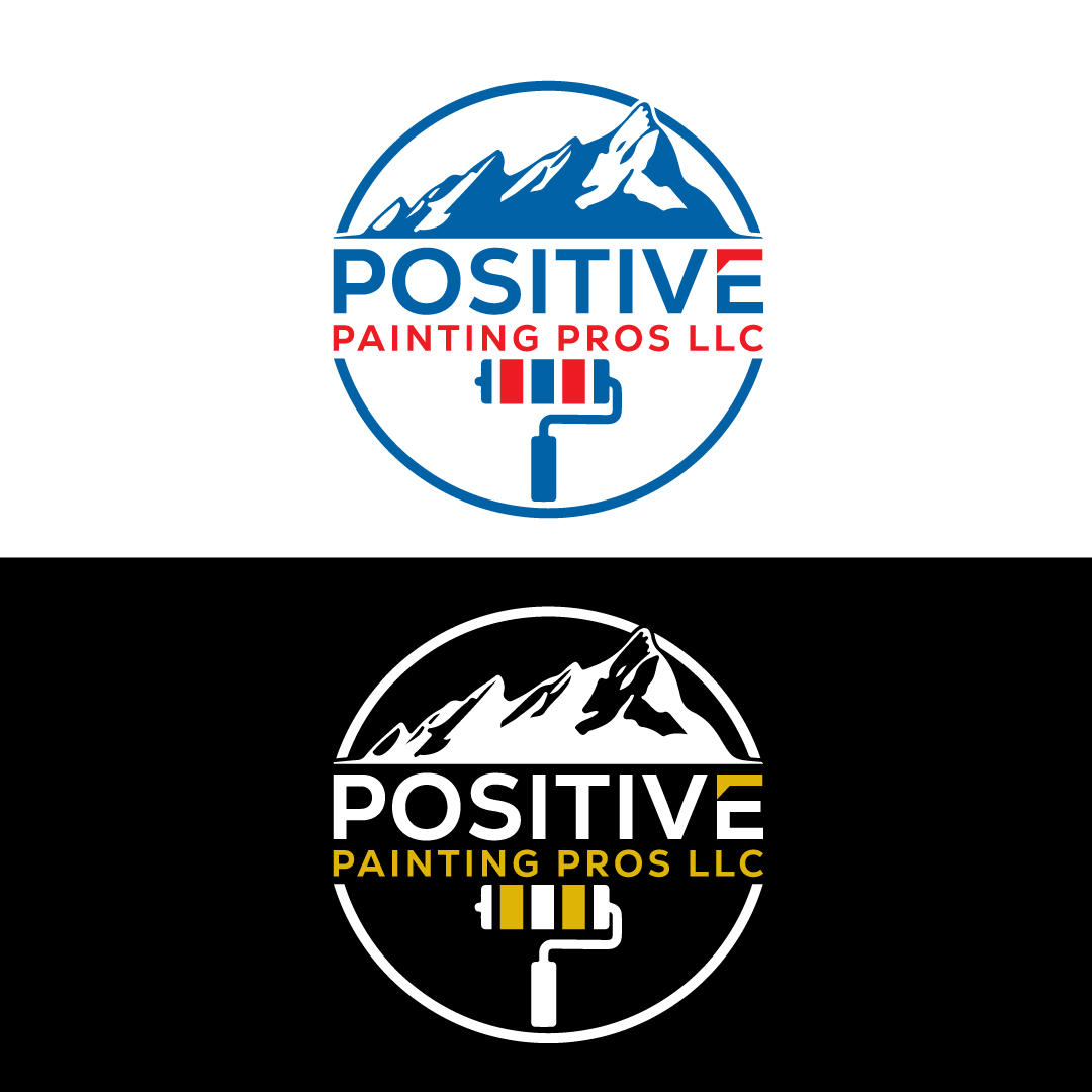 Logo-Design von Md Nurullah 1 für Positive Painting Pros | Design #34839367
