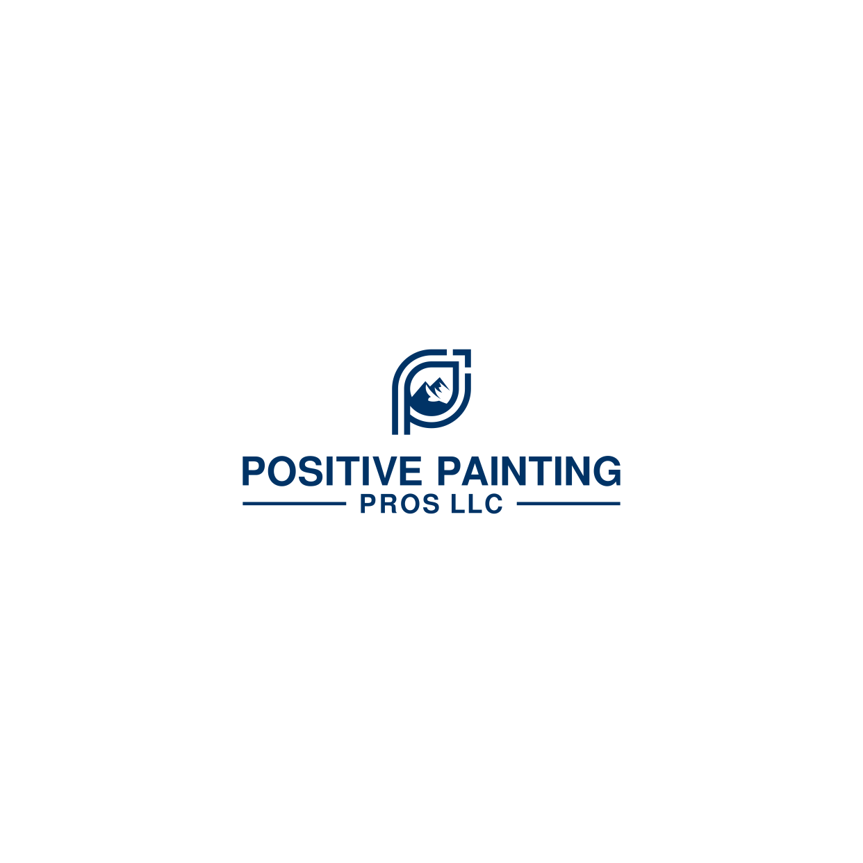 Logo-Design von Kaze56 für Positive Painting Pros | Design #34842135
