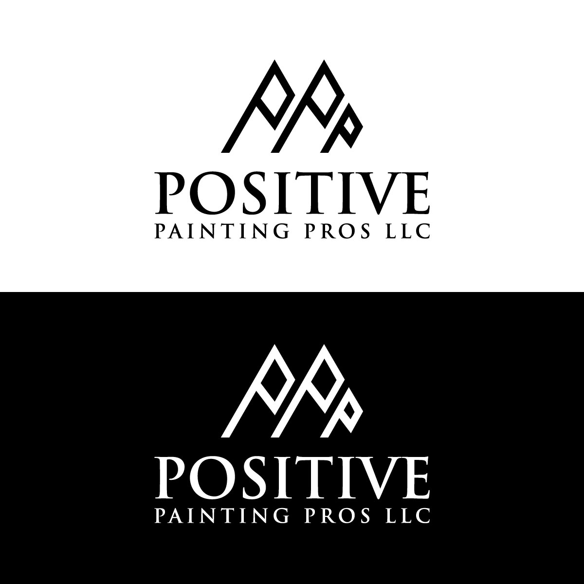 Logo Design by Rasu raj for Positive Painting Pros | Design #34854779