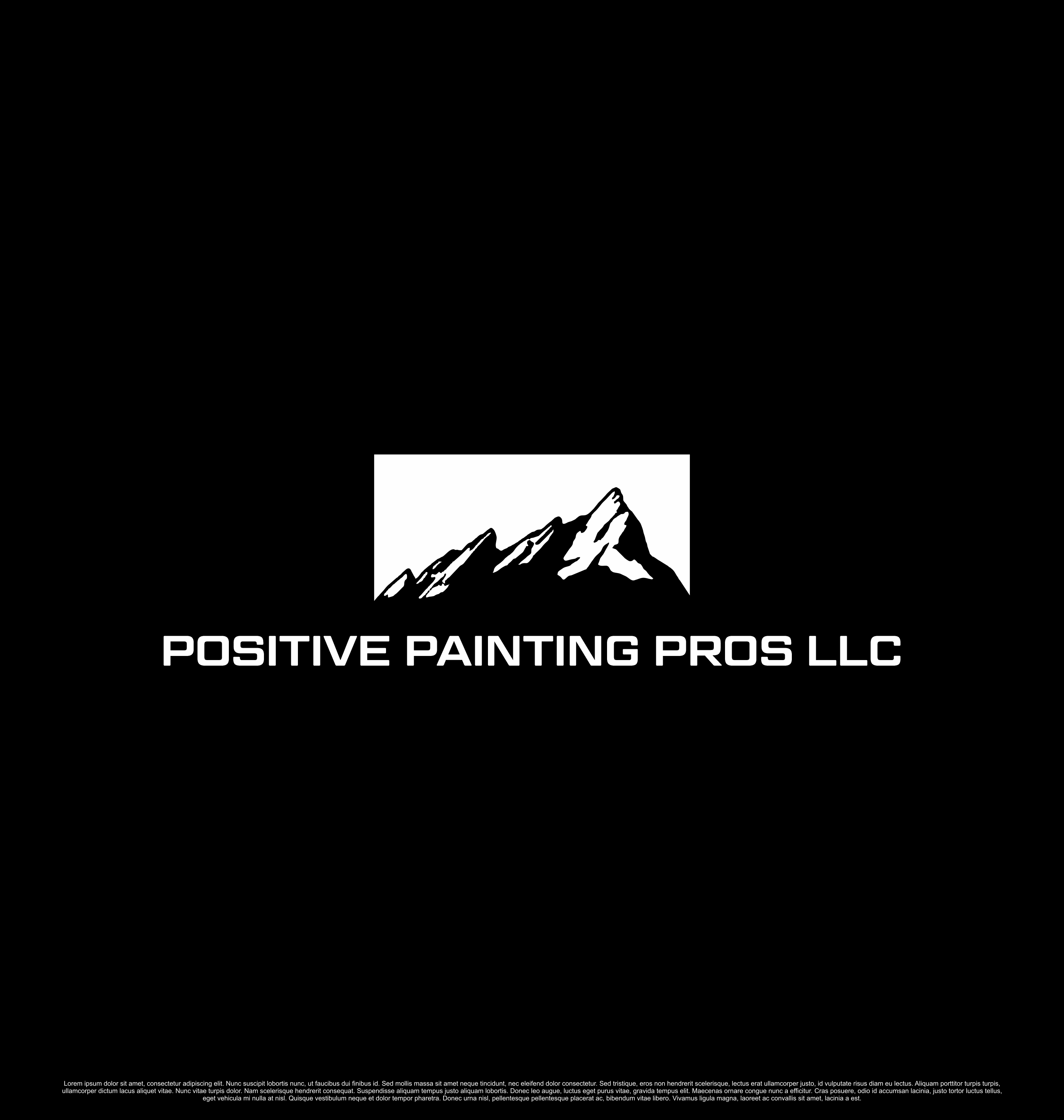 Logo Design by saesean for Positive Painting Pros | Design #34839030