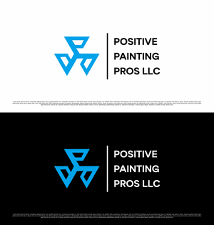 Logo Design by saesean for Positive Painting Pros | Design: #34839031