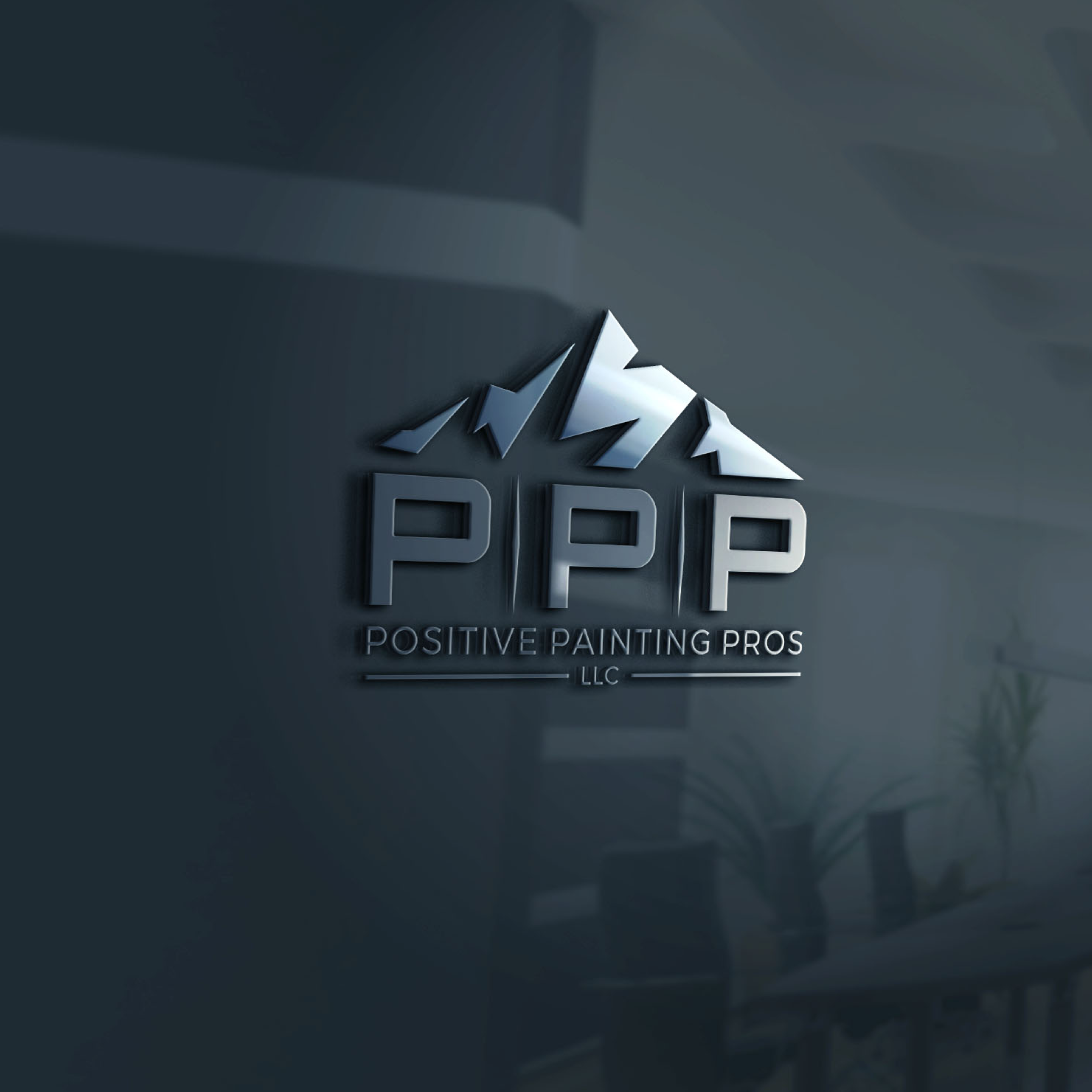 Logo Design by HonggoArt for Positive Painting Pros | Design #34847471