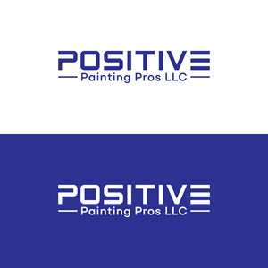 Logo Design by loveqis for Positive Painting Pros | Design: #34840076