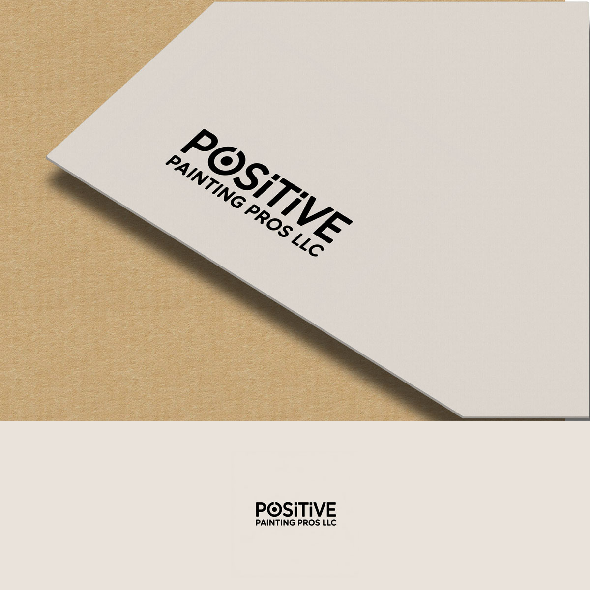 Logo Design by mekail for Positive Painting Pros | Design #34841133