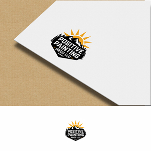 Logo Design by mekail for Positive Painting Pros | Design: #34841134