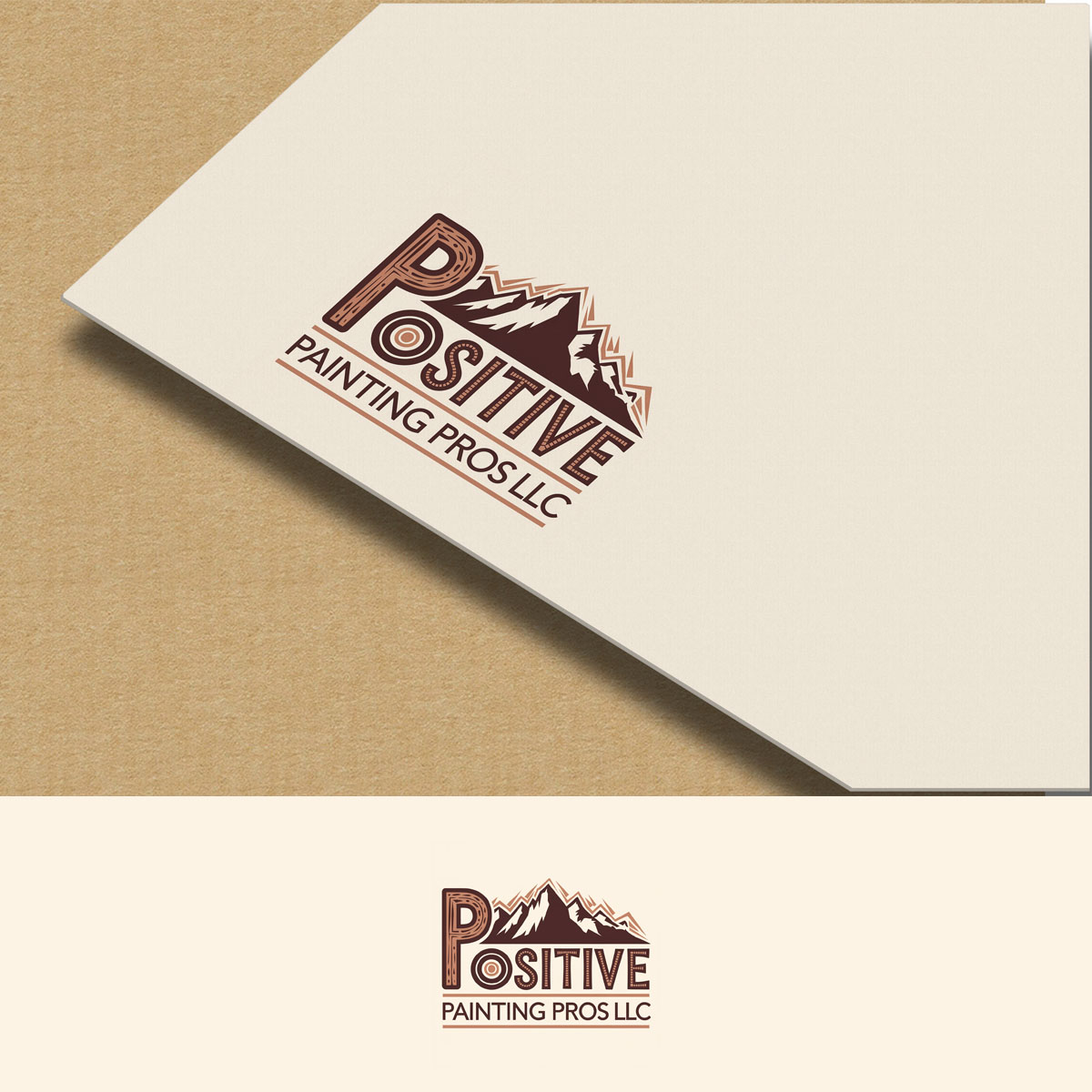 Design de Logo par mekail pour Positive Painting Pros | Design #34841135