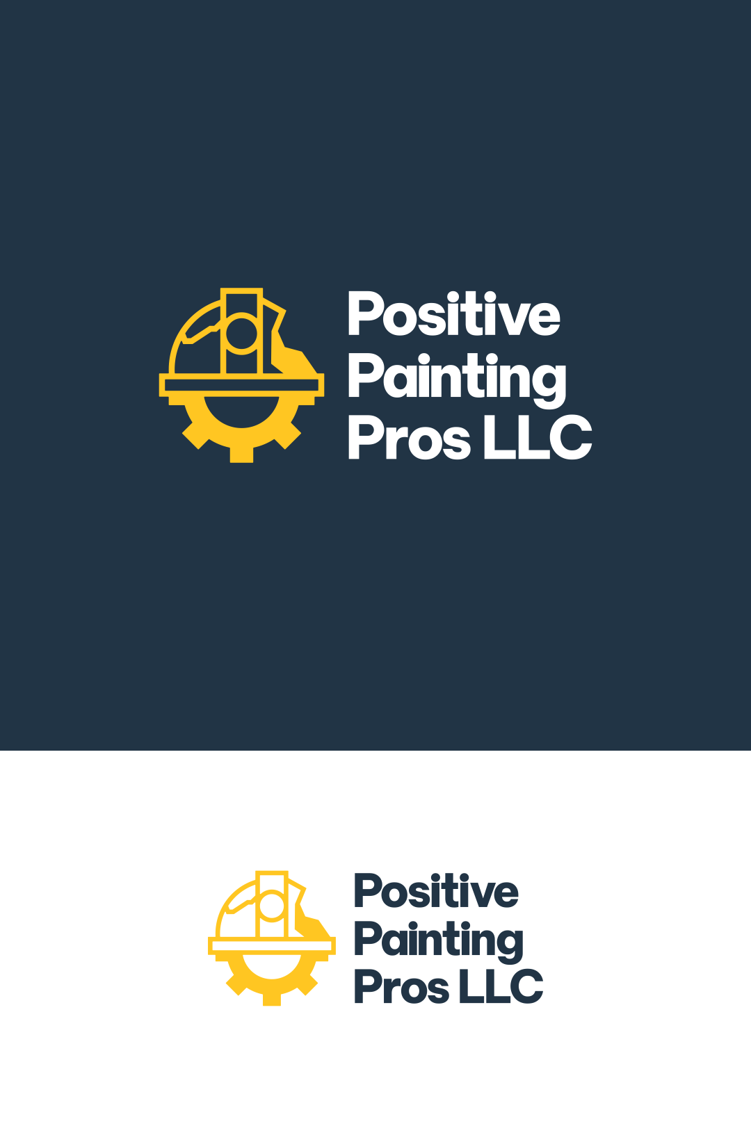 Logo Design by Sketch Graphic for Positive Painting Pros | Design #34844911