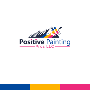 Logo Design by M Art & Design for Positive Painting Pros | Design: #34839069