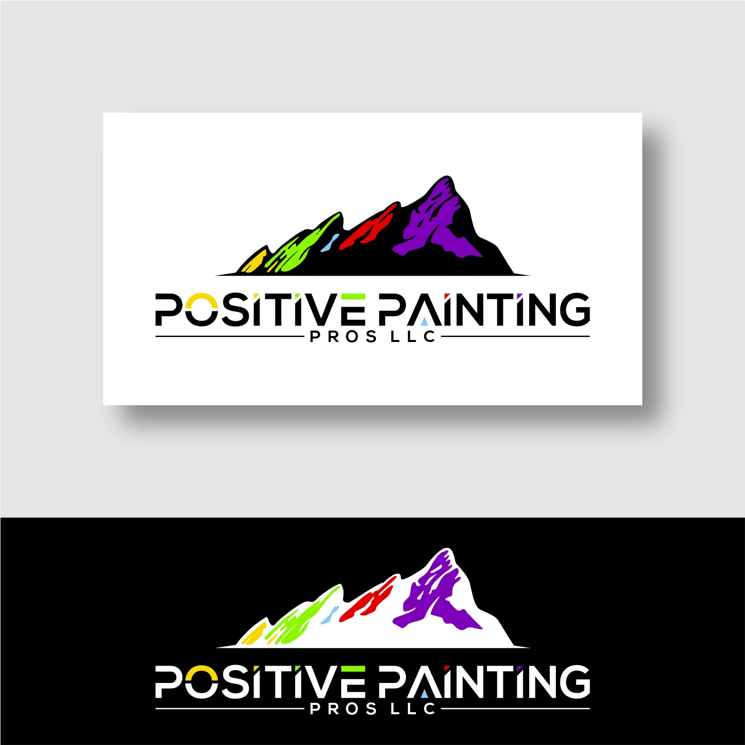 Logo Design by semarco for Positive Painting Pros | Design #34839379