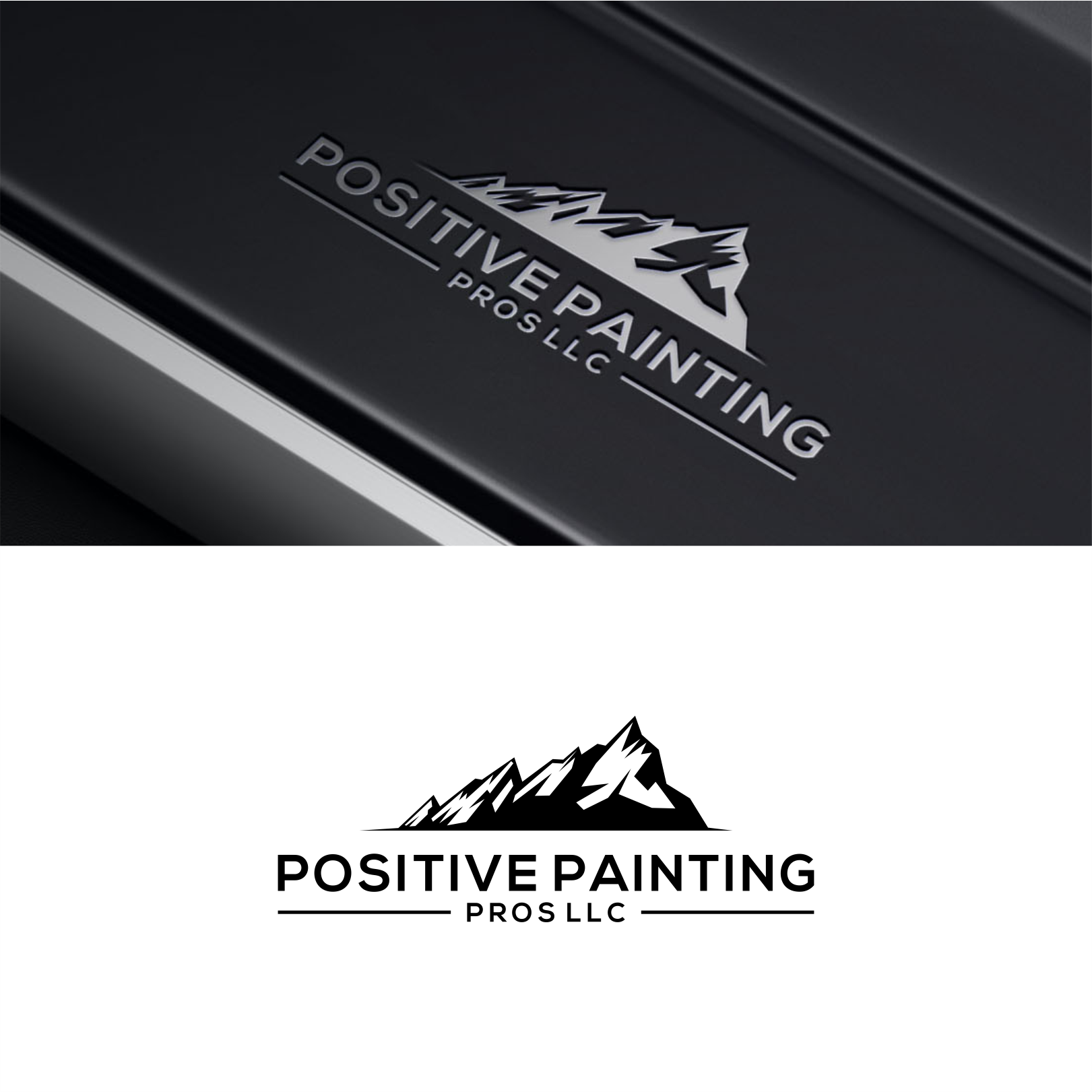 Logo Design by dodobakauu for Positive Painting Pros | Design #34838959