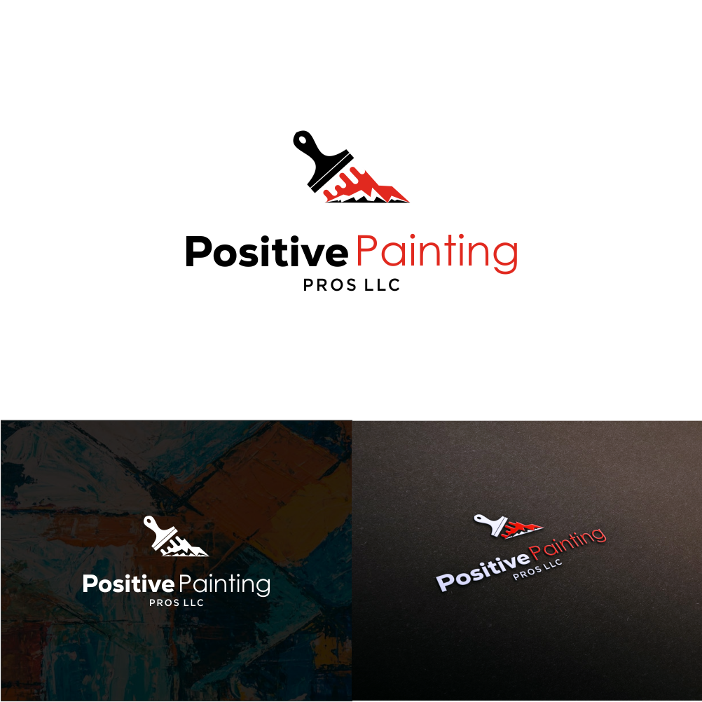 Logo Design by nick nicky for Positive Painting Pros | Design #34872261