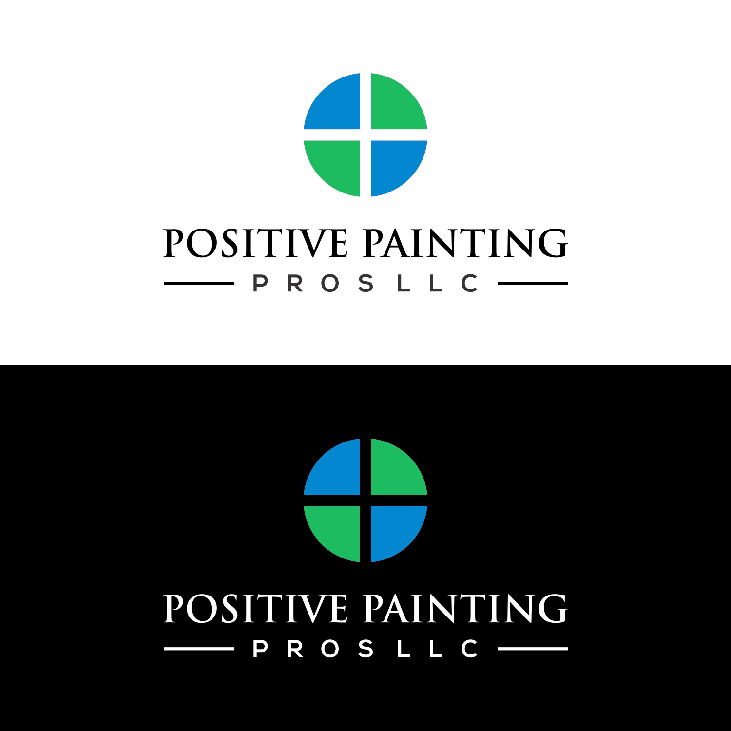 Logo Design by pusing for Positive Painting Pros | Design #34839150