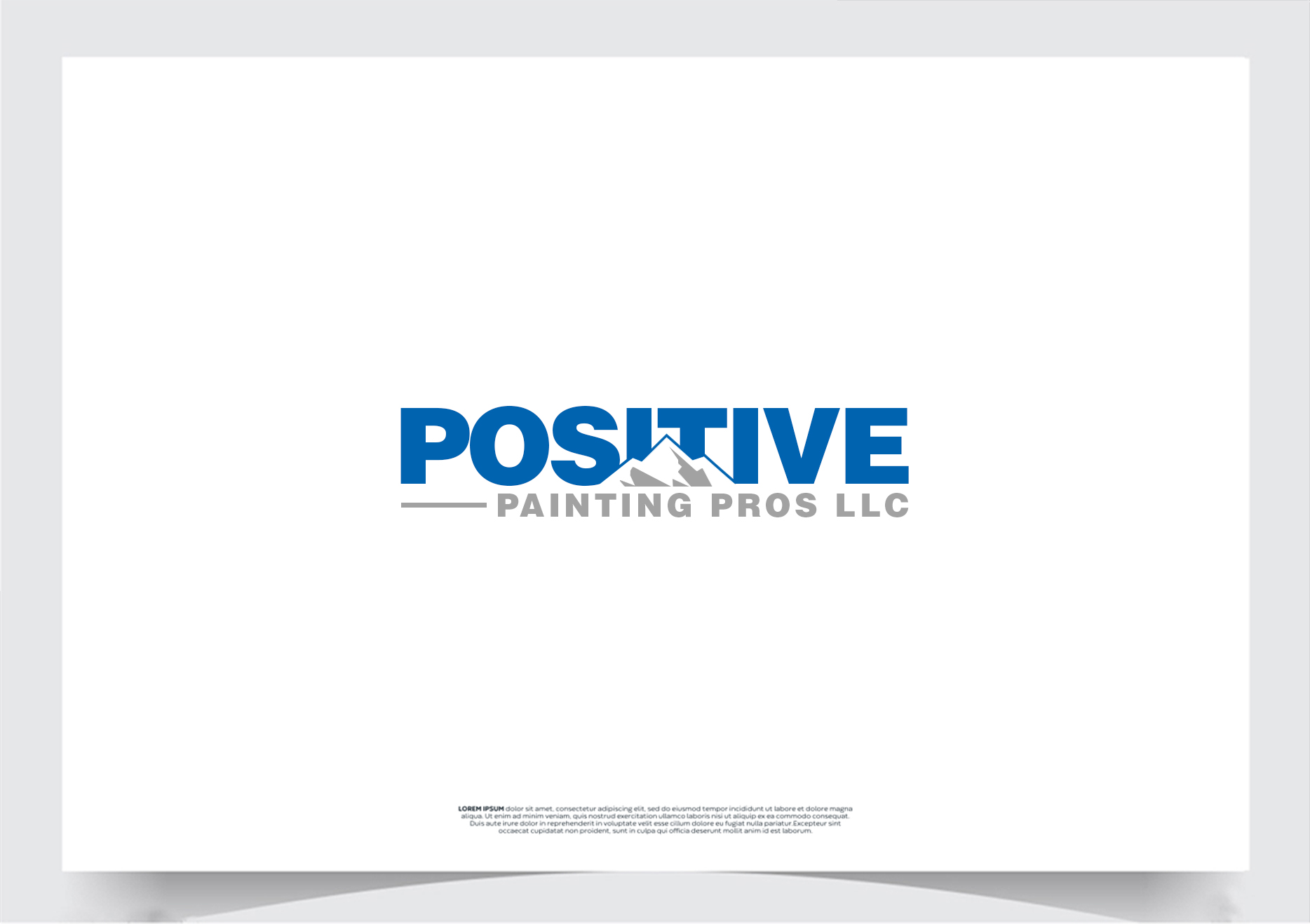 Design de Logo par Art-Gallery pour Positive Painting Pros | Design #34842069