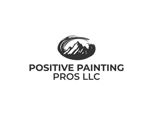 Logo Design by Creative Vect for Positive Painting Pros | Design: #34845446