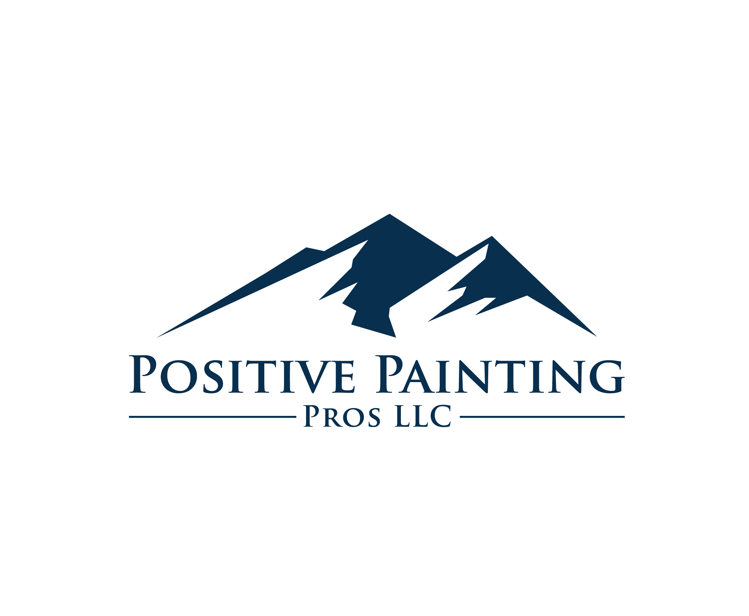 Logo Design by Zbiz for Positive Painting Pros | Design #34845765
