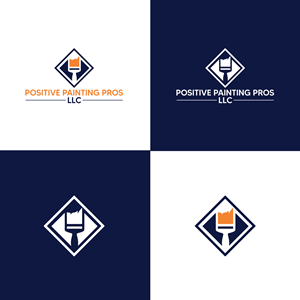 Design de Logo par UTlogo pour Positive Painting Pros | Design : #34842013