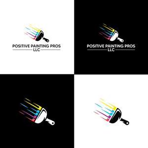 Design de Logo par UTlogo pour Positive Painting Pros | Design : #34842099