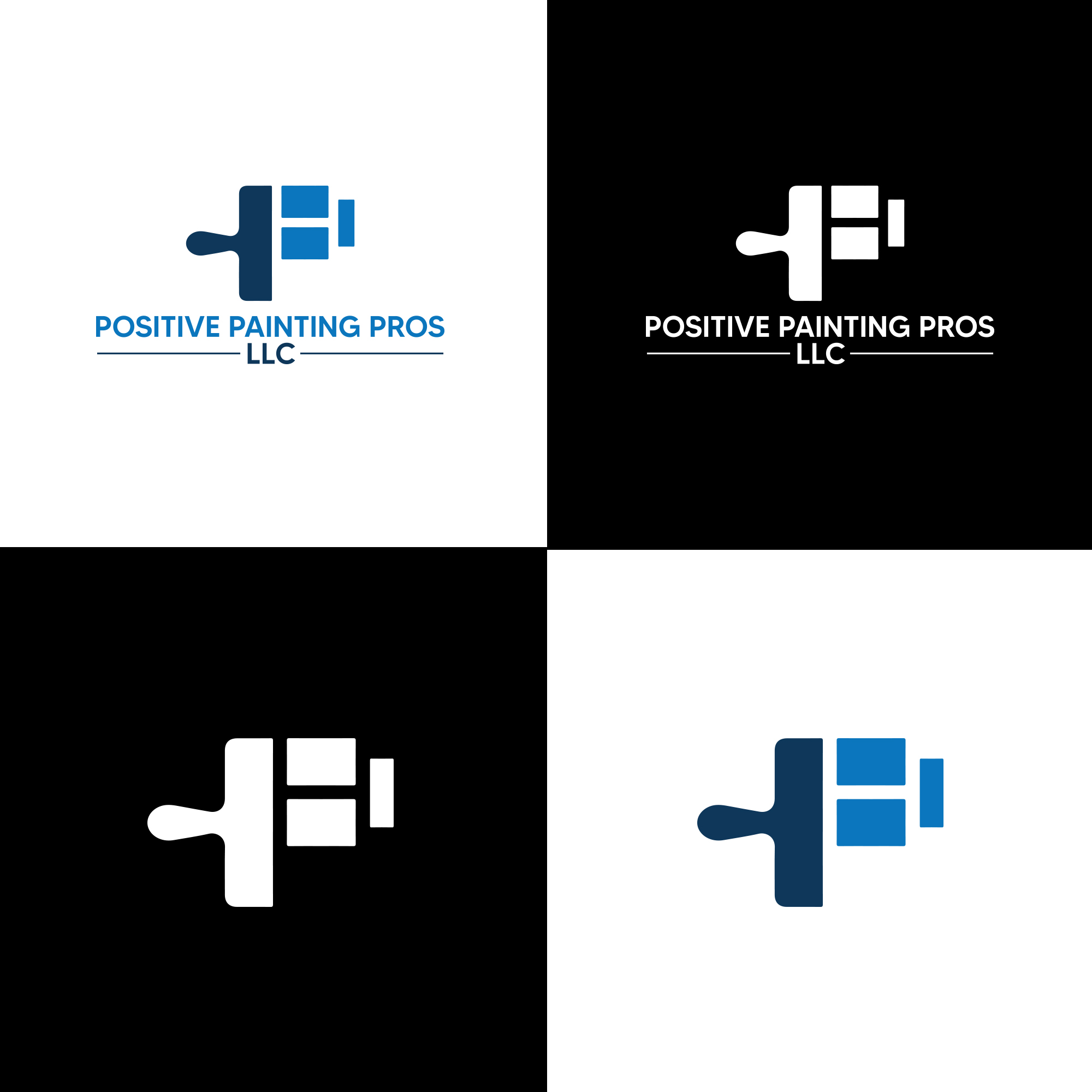 Logo Design by UTlogo for Positive Painting Pros | Design #34842224