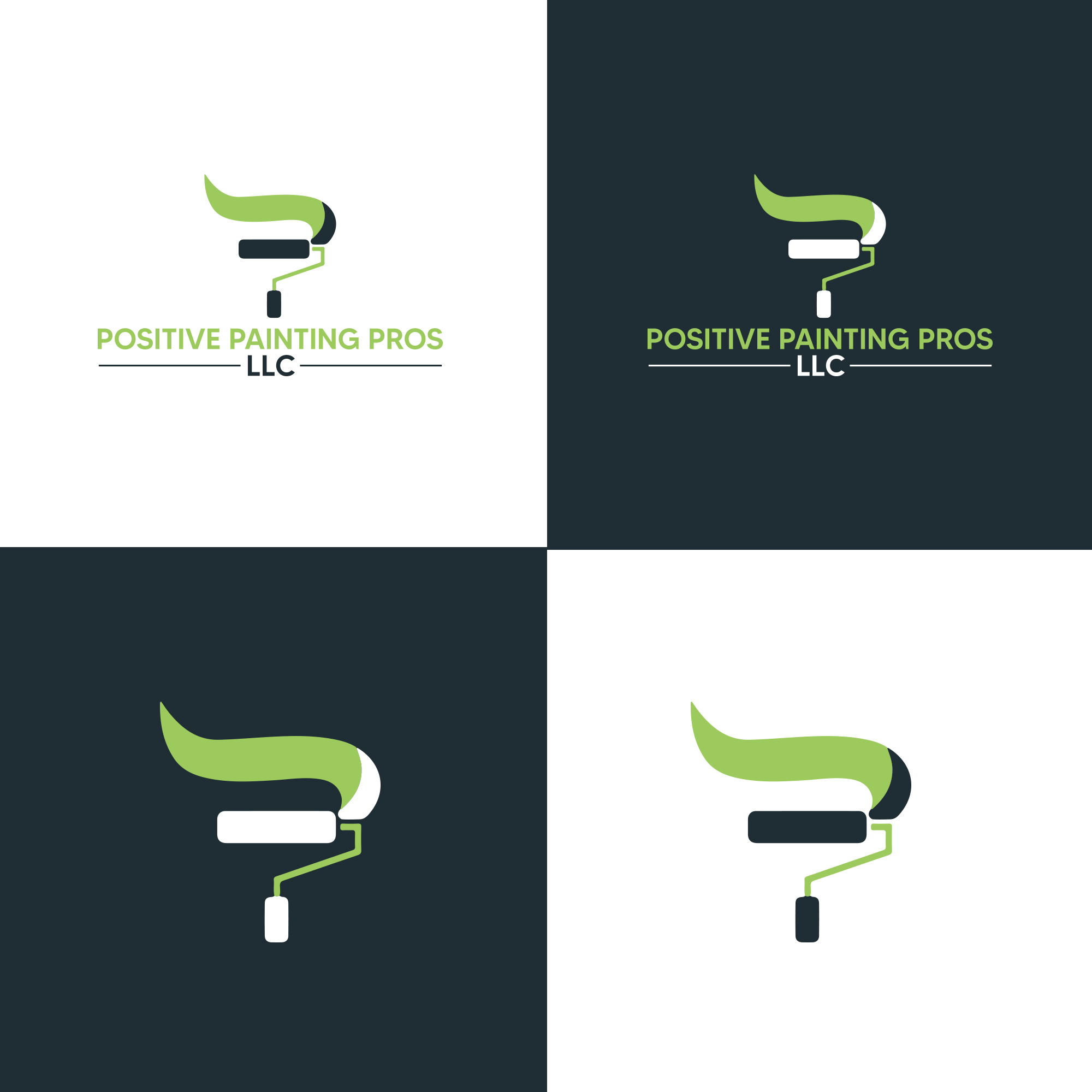 Logo Design by UTlogo for Positive Painting Pros | Design #34842308