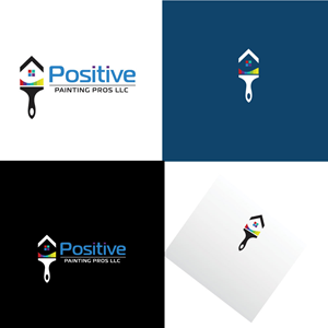 Design de Logo par Krold IT Solutions pour Positive Painting Pros | Design : #34842587