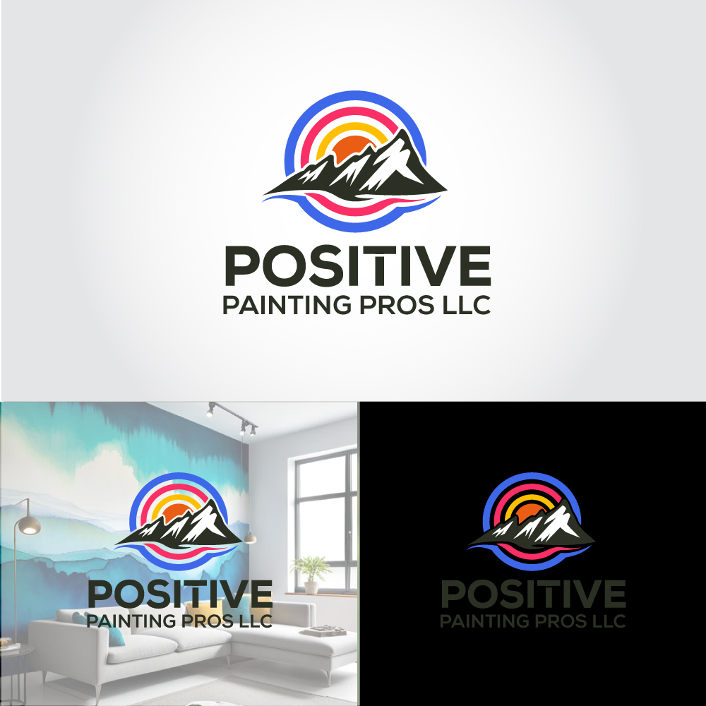 Design de Logo par Krold IT Solutions pour Positive Painting Pros | Design #34842589